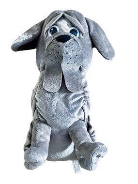 Wizarding World of Harry Potter Plush Fang Gray Dog Hagrid's Stuffed Animal 13'